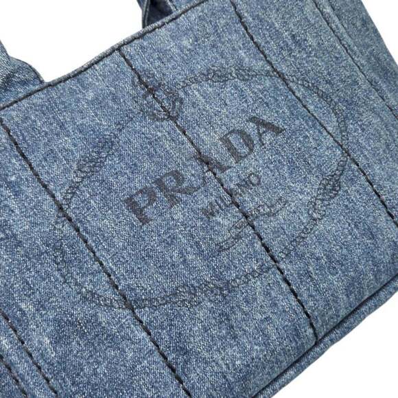 PRADA Blue Shoulder Bag - Picture 12 of 13